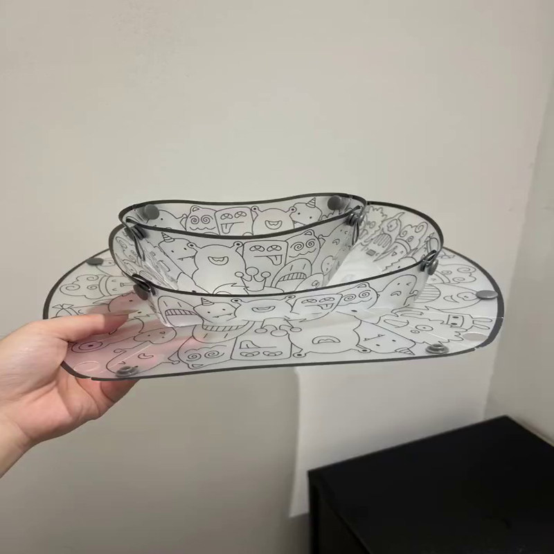 折叠餐具餐盘子折叠碗便携式外出旅行户外饭盒泡面碗食品级耐高温,户外/登山/野营/旅行用品,野餐餐具,淘宝优惠券,粉丝福利购,淘宝优惠卷