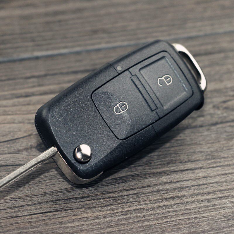 适用于丰田14款威驰fs1.3致炫致享15/16年折叠钥匙手工增配遥控器