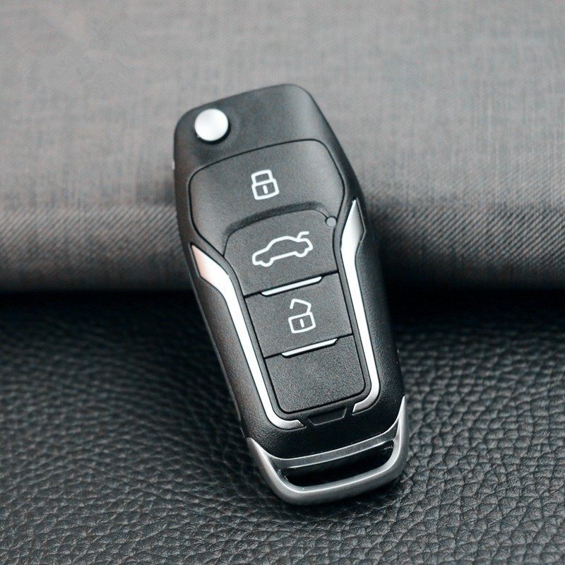 适用于标致207汽车钥匙标志206 307雪铁龙C2遥控器折叠钥匙壳改装