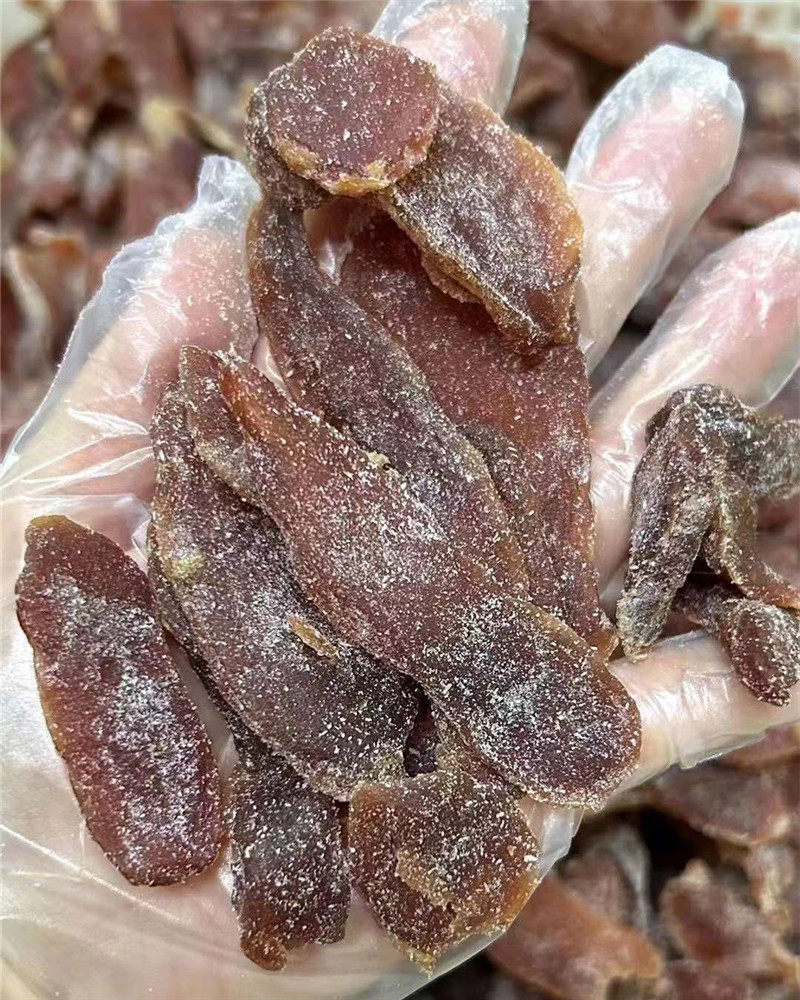 红糖红醋姜片250g纯手工女性红糖姜片去湿气正宗老姜味调气血驱寒