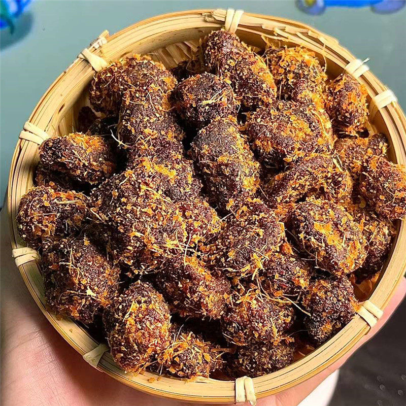 潮汕特产南姜杨梅酸辣暖胃梅杨432g潮品浓开胃酸