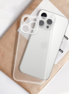 适用于苹果17手机壳iPhone17promax超薄16pro透明16磨砂17air网红15pro硬壳14新款16e手机套16pro硅胶透明16