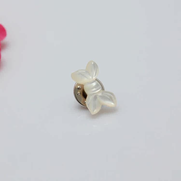 Broche femme en Nacre - Ref 1178726 Image 5