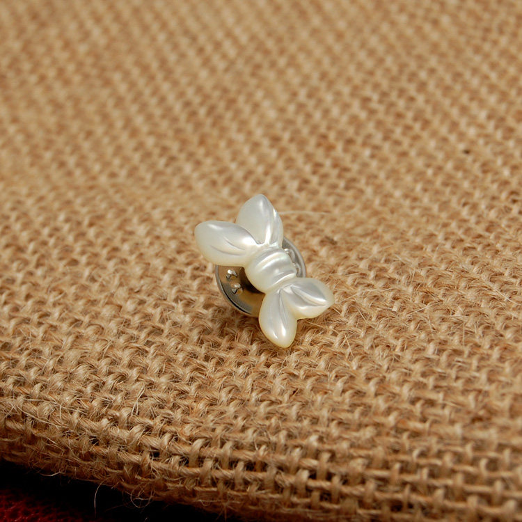 Broche femme en Nacre - Ref 1178726 Image 4