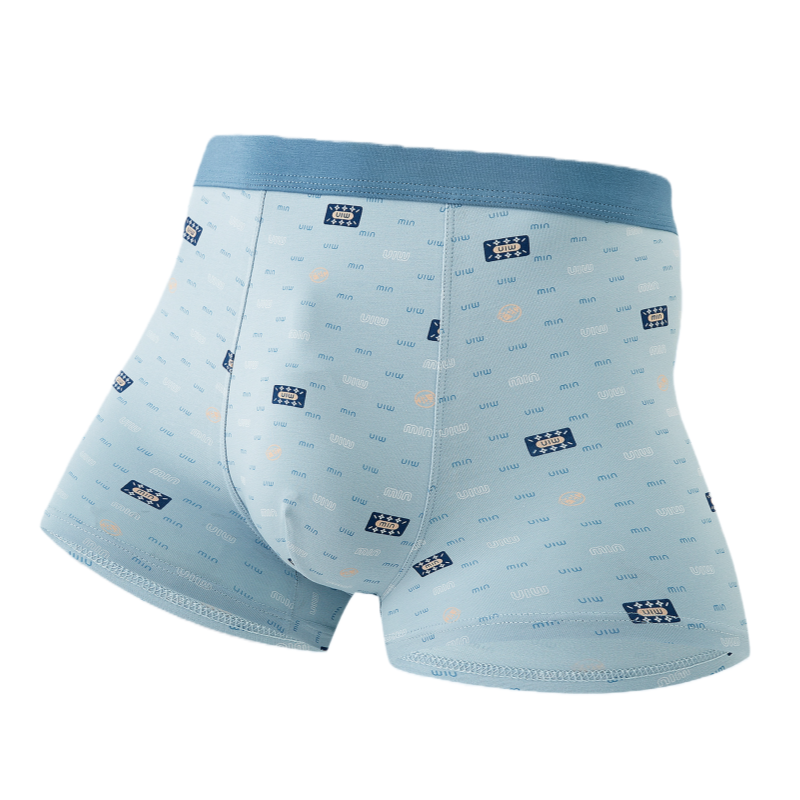 胜雅腾男士内裤平角裤623精梳棉透气抗菌吸汗柔顺舒适印花休闲,女士内衣/男士内衣/家居服,男平角内裤,淘宝优惠券,粉丝福利购,淘宝优惠卷