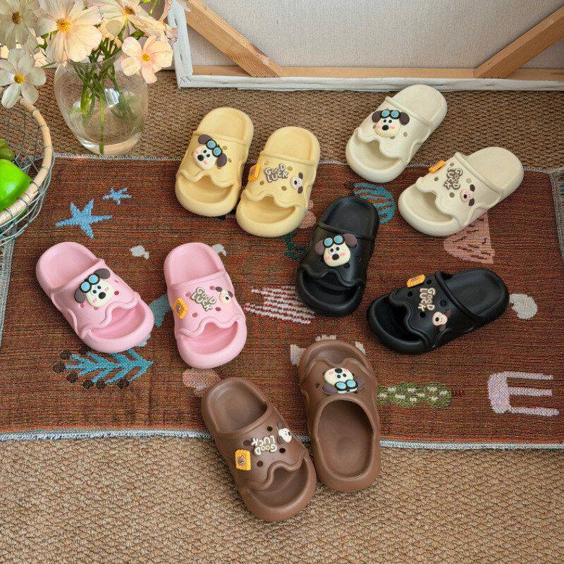 儿童拖鞋男女童宝宝小孩EVA家居室内浴室洗澡外穿运动凉拖鞋批发