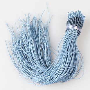 100条0.4mm71号拉圈玉线绳 手工制作编织绕圈 diy项链吊坠配饰绳