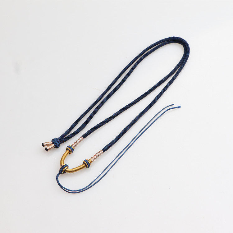 手工编织2mm吊坠绳挂脖项链绳DIY