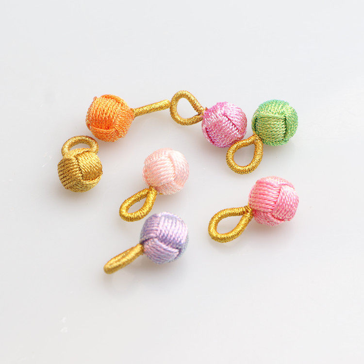 手工编织炫彩幻彩绣球吊坠五彩绳手链diy配件挂件端午节绣球成品,饰品/流行首饰/时尚饰品新,其他DIY饰品配件,淘宝优惠券,粉丝福利购,淘宝优惠卷