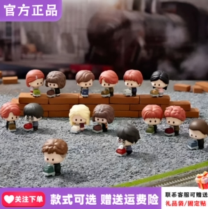 正版Suplay嘿粉儿哈利波特25周年返校季迷你手办盲袋萌粒摆件礼物