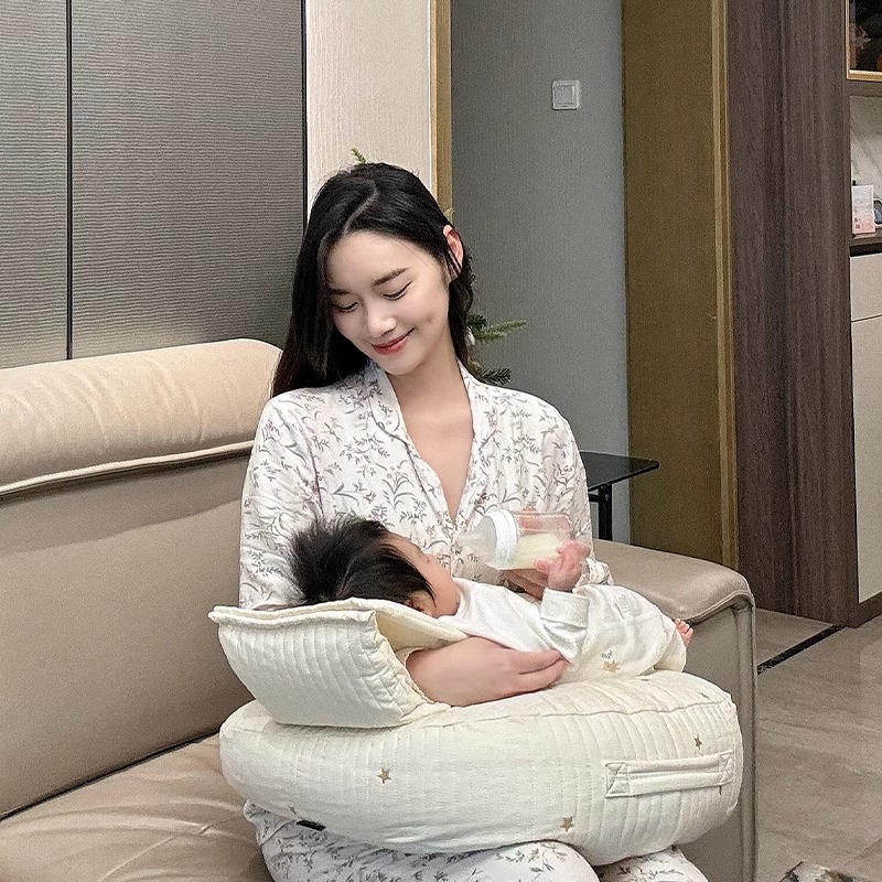 哺乳枕斜坡枕防吐奶神器孕妇侧睡靠枕婴儿喂奶枕靠垫抱枕靠背垫