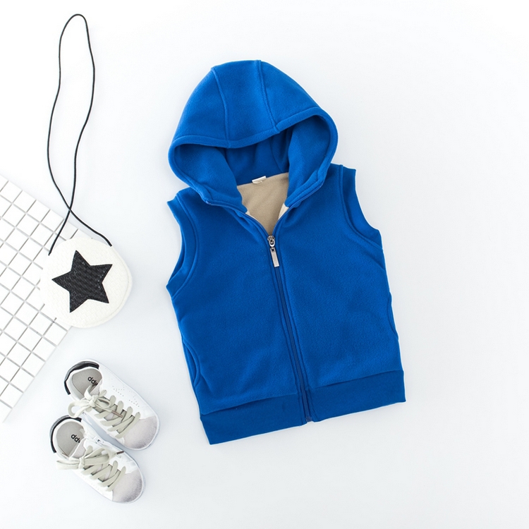 Gilet enfant ANTA en velours - Ref 2068876 Image 4