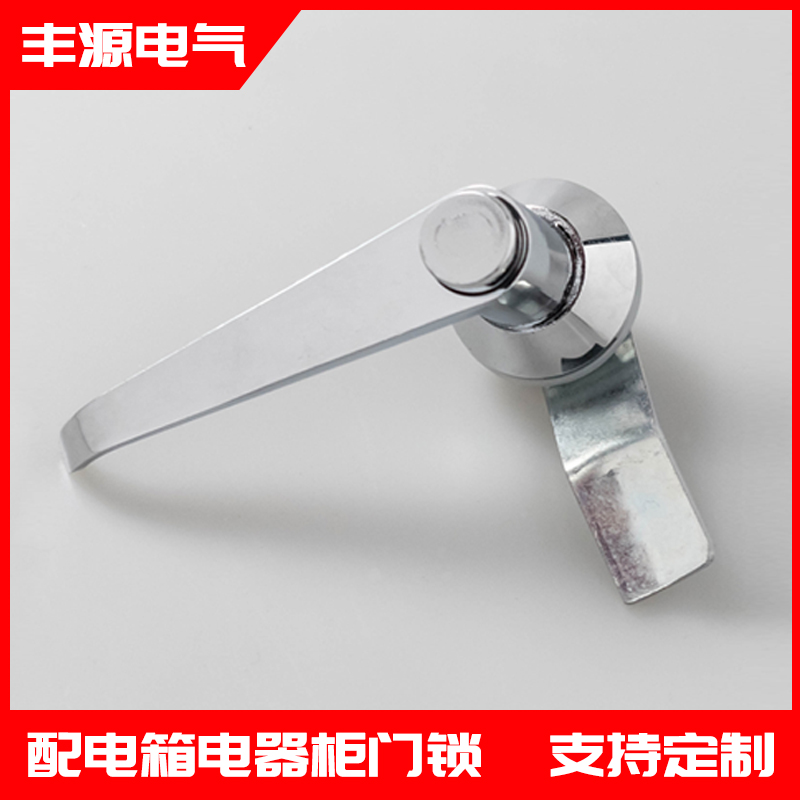 配电箱电柜门锁压扣锁弹簧开关
