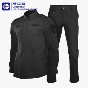 冷钢新品速干战术作训教官服夏季军迷户外透气安保服套装上衣裤子