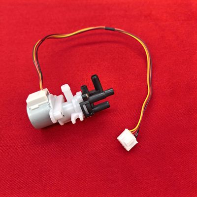 智能马桶配件分配阀组件座便器分流阀转换阀分水阀一进四出分配阀