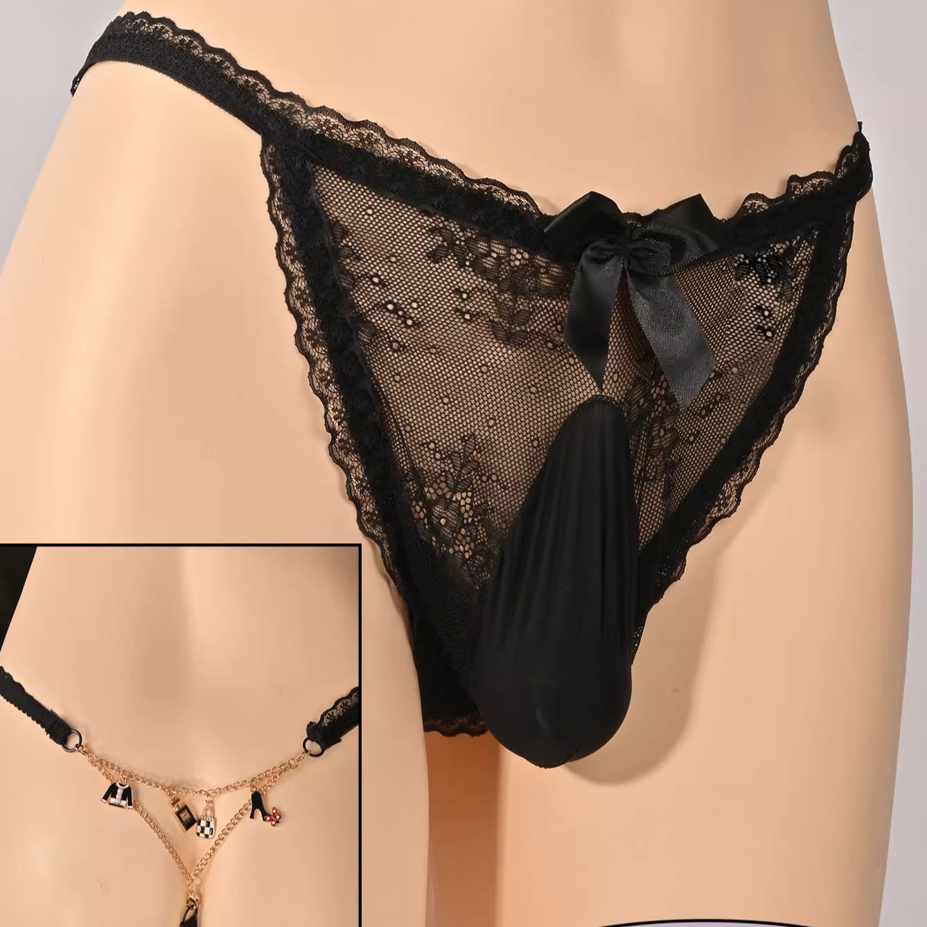 芒狐魅力男青年性感保密发货