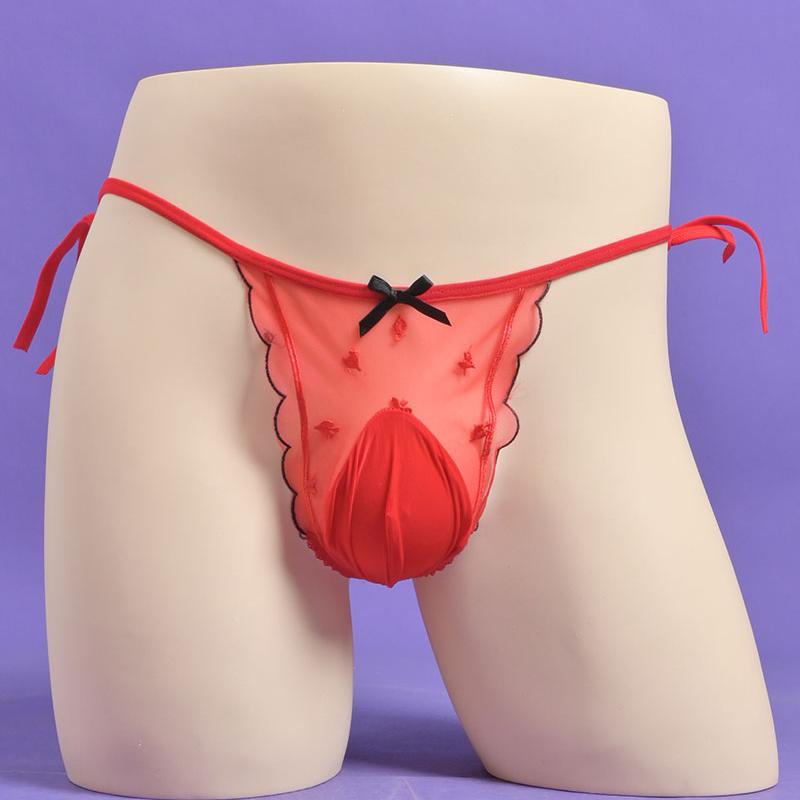 绑带性感丁字裤男士JJ套