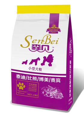 成犬博美比熊贵宾小型天然粮全价