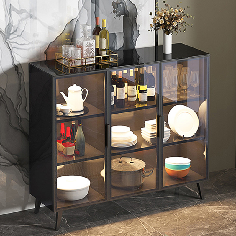 实木餐边柜一体靠墙客厅家用简约轻奢高级感酒柜收纳储物柜茶水柜,住宅家具,餐边柜,淘宝优惠券,粉丝福利购,淘宝优惠卷