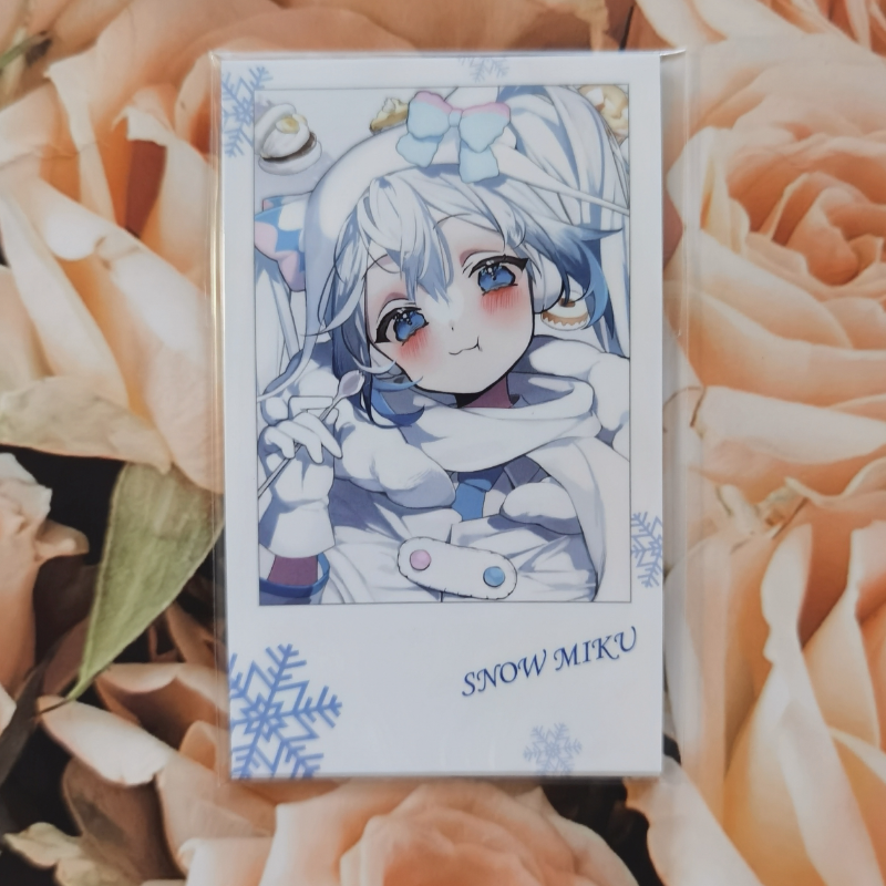 初音未来miku拍立得官谷