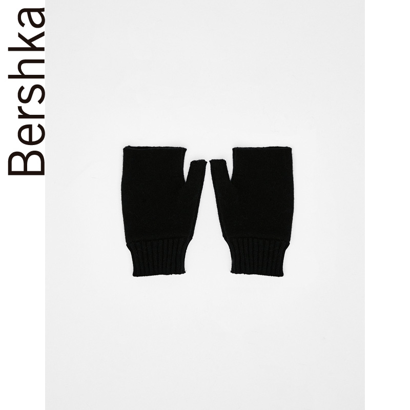 Gants pour homme BERSHKA en de laine - Ref 2782375 Image 2