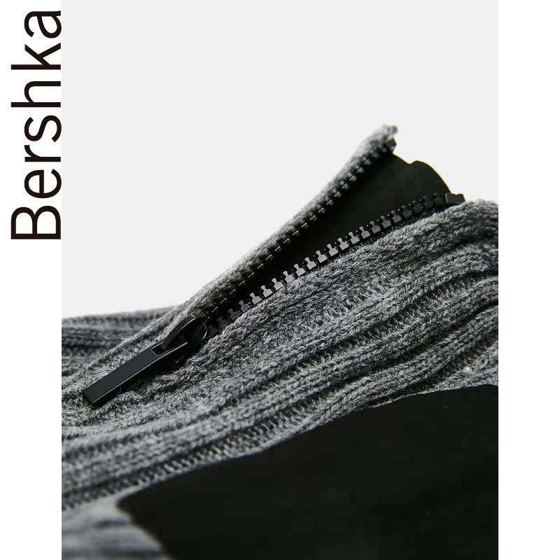 Gants pour homme BERSHKA en de laine - Ref 2782374 Image 4