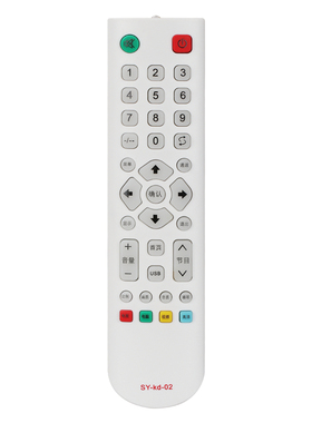 长红CHANCHONC液晶电视机遥控器SY-kd-02 LE-32W380E LE-32w380e