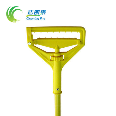洁丽来棉线分色水拖把杆