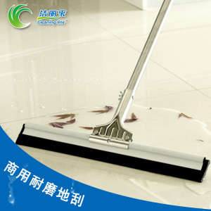 刮水器地刮商用4S店推水器不锈钢伸缩杆刮刀扫把保洁工具