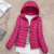 Rose Red Hooded