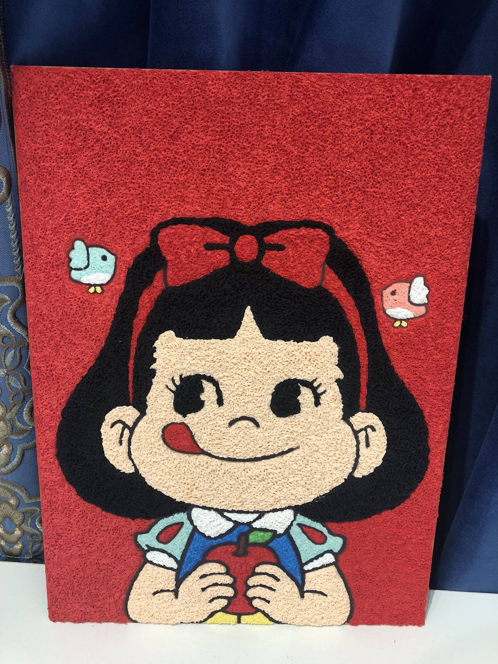 环保diy纸浆画材料包纸浆泥卡通装饰创意手工礼物不二家白雪公主