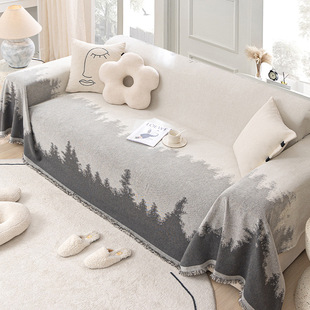 沙发盖布四季 通用防滑防猫抓万能套罩沙发垫沙发毯全包防尘沙发巾