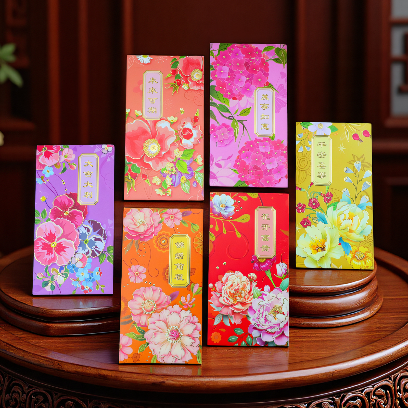 2026马年锦绣前程创意新款过年利是封春节个性送礼国风精致红包袋