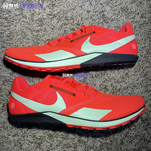 Nike耐克Rival Waffle 6华夫格竞速运动训练田径跑步鞋DX7998-600