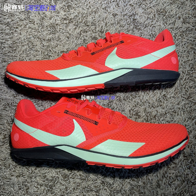 Nike耐克Rival Waffle 6华夫格竞速运动训练田径跑步鞋DX7998-600