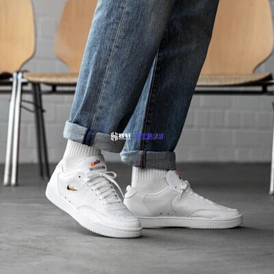 耐克轻便舒适软质皮面正品运动鞋