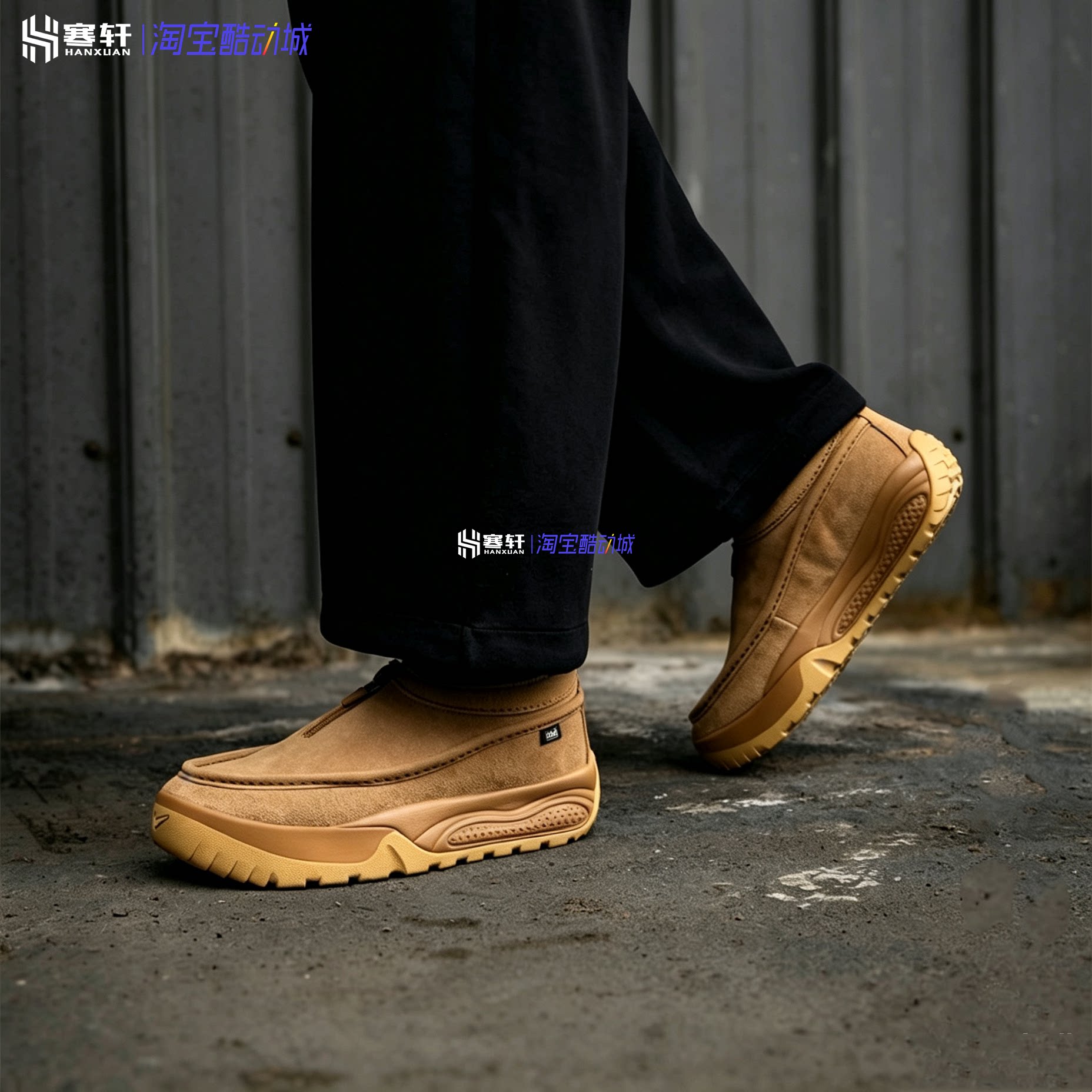 Nike耐克ACG IZY SE户外越野拉链缓震一脚蹬运动休闲鞋IH3750-200