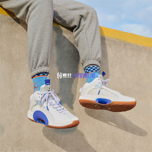 Sisterhood AJ35 白蓝篮球鞋 Air DH3128 XXXV CZ5657 100 Jordan