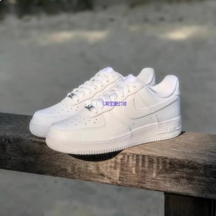 耐克Air CW2288 Force AF1全白纯白空军一号男休闲板鞋 111 Nike