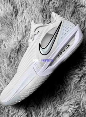 Nike/耐克 GT CUT 3 TURBO EP 实战低帮气垫减震篮球鞋HV9919-101