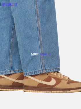 Nike耐克Dunk Low小麦色低帮休闲复古运动板鞋滑板鞋HV2512-200