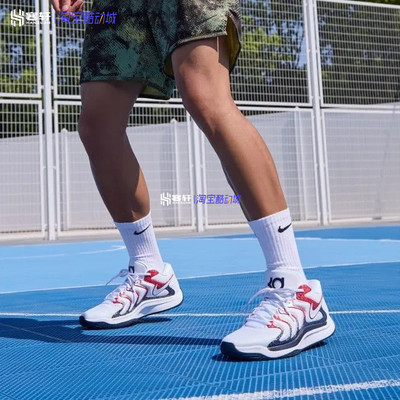 Nike/耐克KD17 EP杜兰特17低帮气垫缓震实战运动篮球鞋FJ9488-101