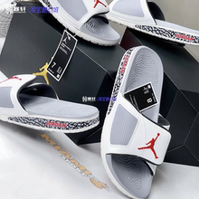 Air Jordan Hydro 3 AJ3 男子潮流魔术贴运动休闲拖鞋 854556-101