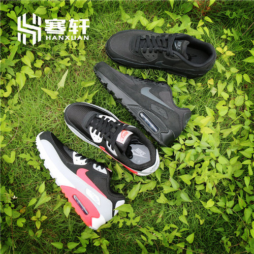 耐克复古减震舒适运动跑鞋