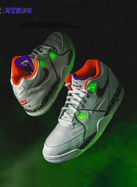 Nike/耐克Air Flight 89 AJ4兄弟黑红芝加哥休闲篮球鞋CW2616-101