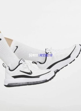 Nike/耐克 Air Max AP男女黑白气垫休闲运动跑步鞋CU4870-100-102