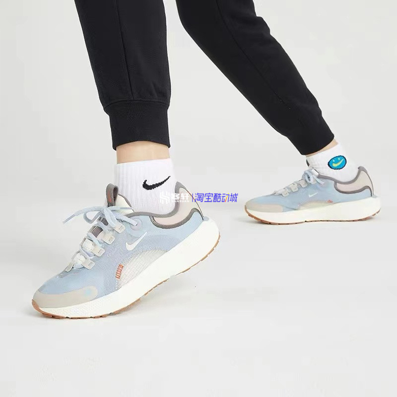 Nike/耐克 React Escape RN 女子缓震透气休闲运动跑鞋DO2347-412 运动鞋new 跑步鞋 原图主图