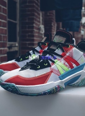 Air Jordan One Take 2威少AJ男子简版实战篮球鞋 CW2458-101-106