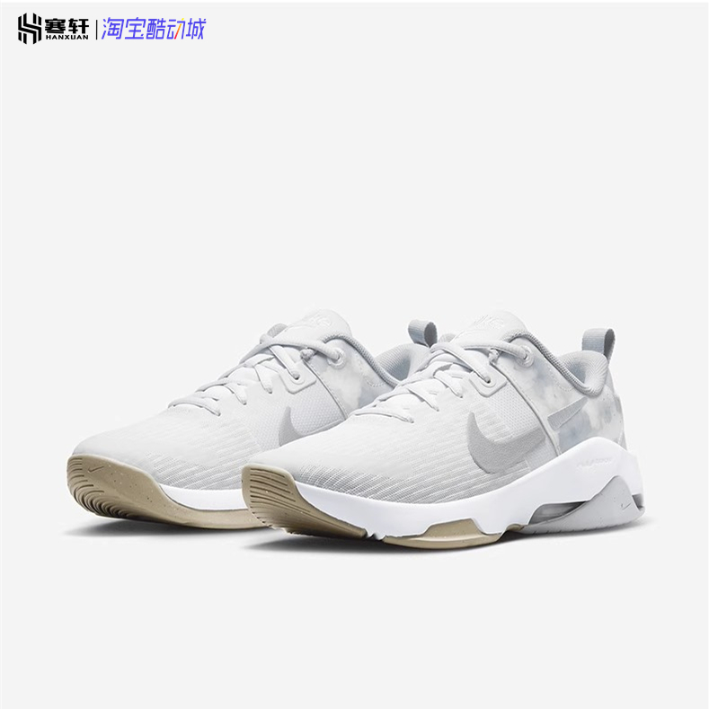 Nike耐克Zoom Bella 6女子网面透气气垫缓震运动训练鞋DV9017-001