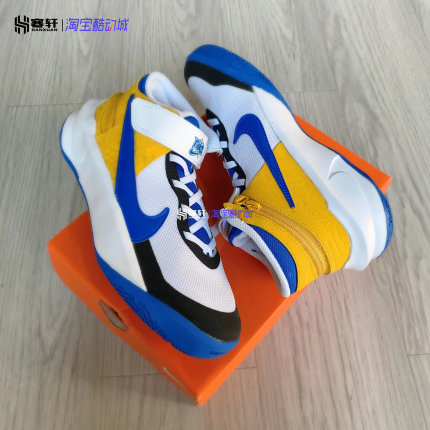 Nike耐克Team Hustle大童男女魔术贴篮球鞋DZ2760-141 FB1395-101